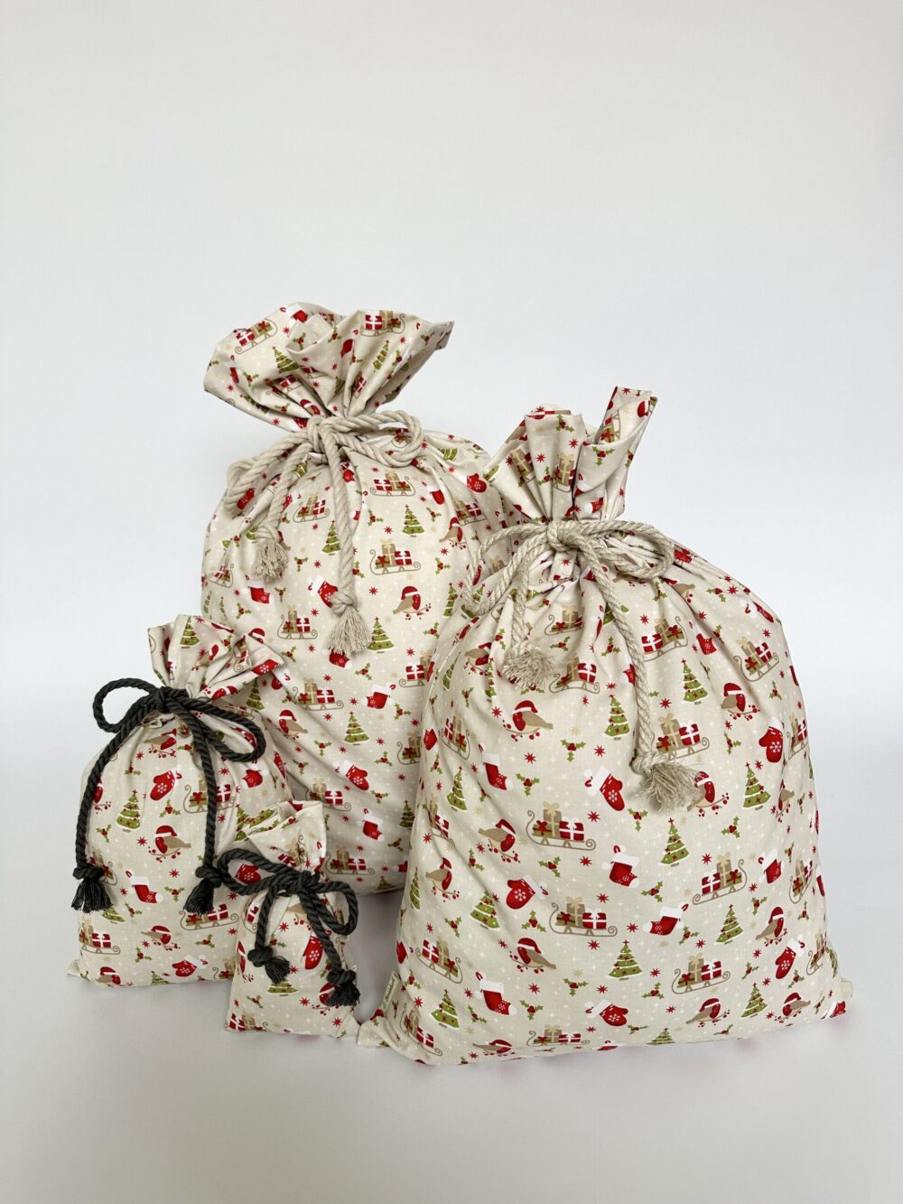 Geschenkbeutel - Schlittenzauber