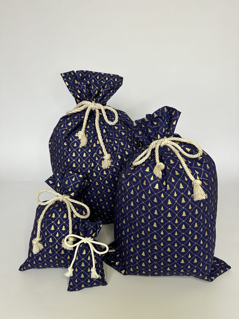 Geschenkbeutel - Tannenblau