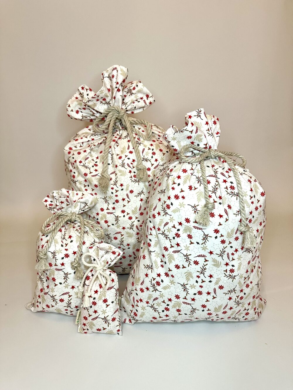 Geschenkbeutel - Nordische Zweige