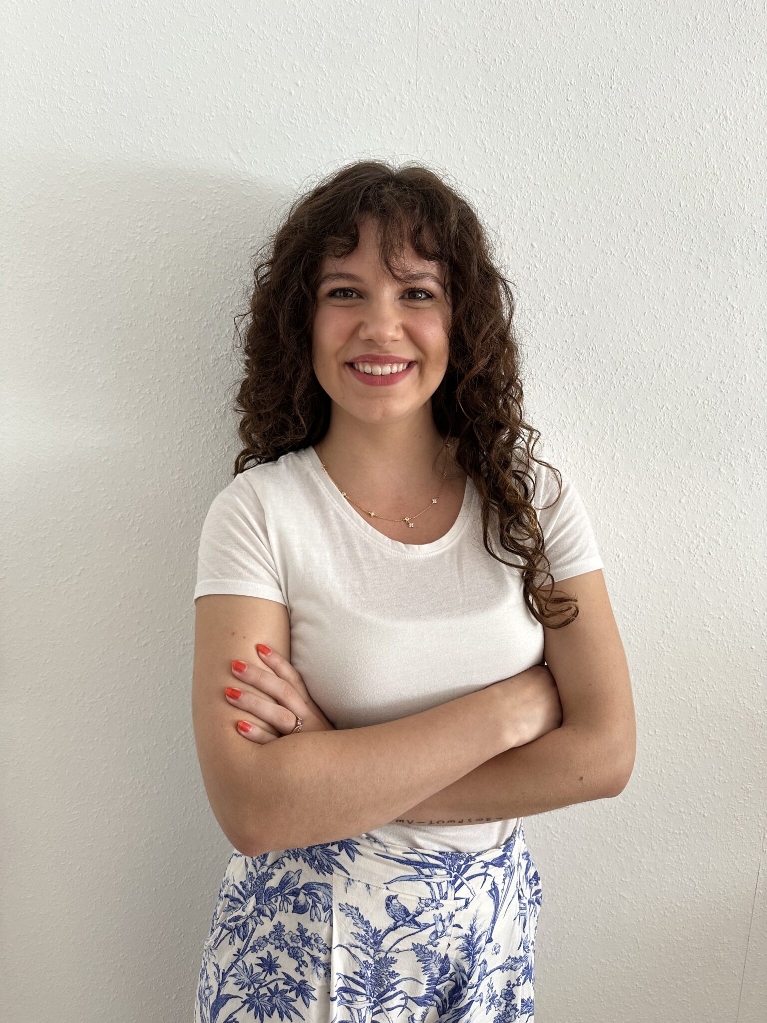Portraitfoto von Gründerin Johanna Löffler-Kapezov