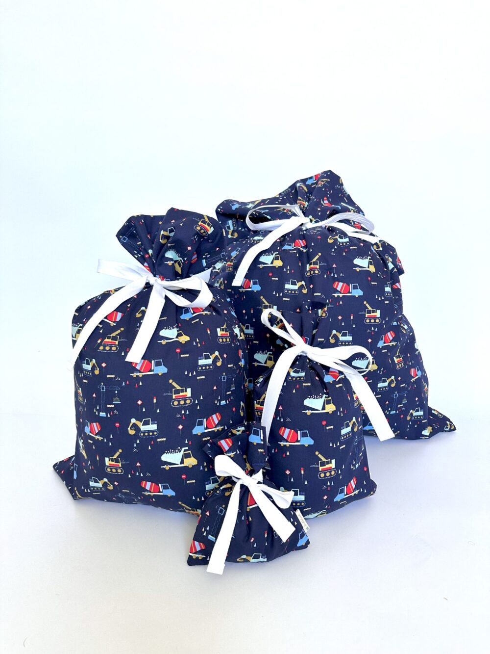 Geschenkbeutel - Baggerspaß