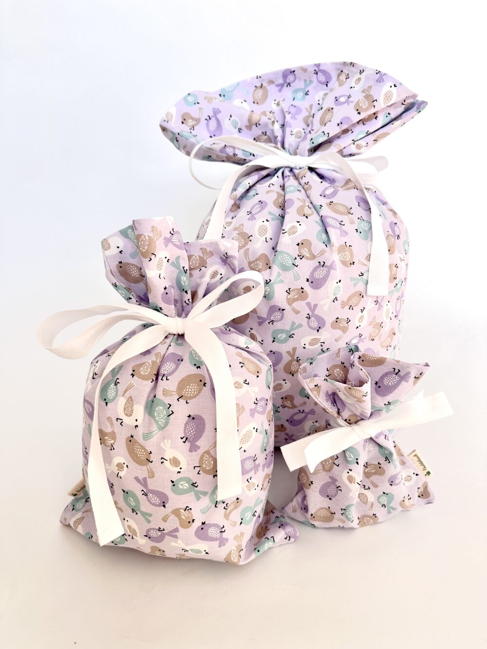 Geschenkbeutel - Vögelchen