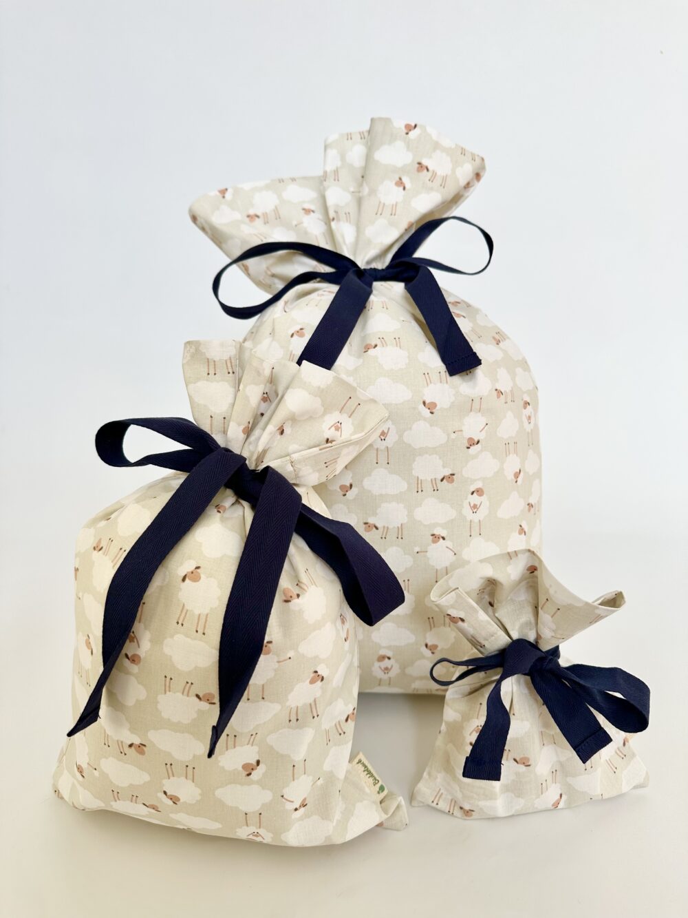 Geschenkbeutel - Wollige Grüße