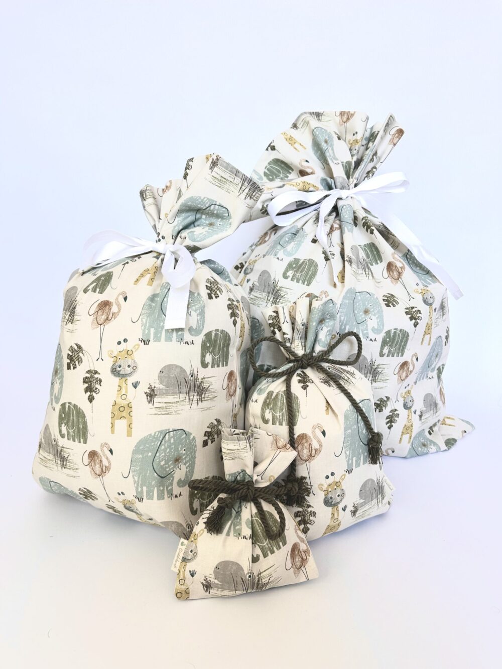 Geschenkbeutel - Tierische Wildnis
