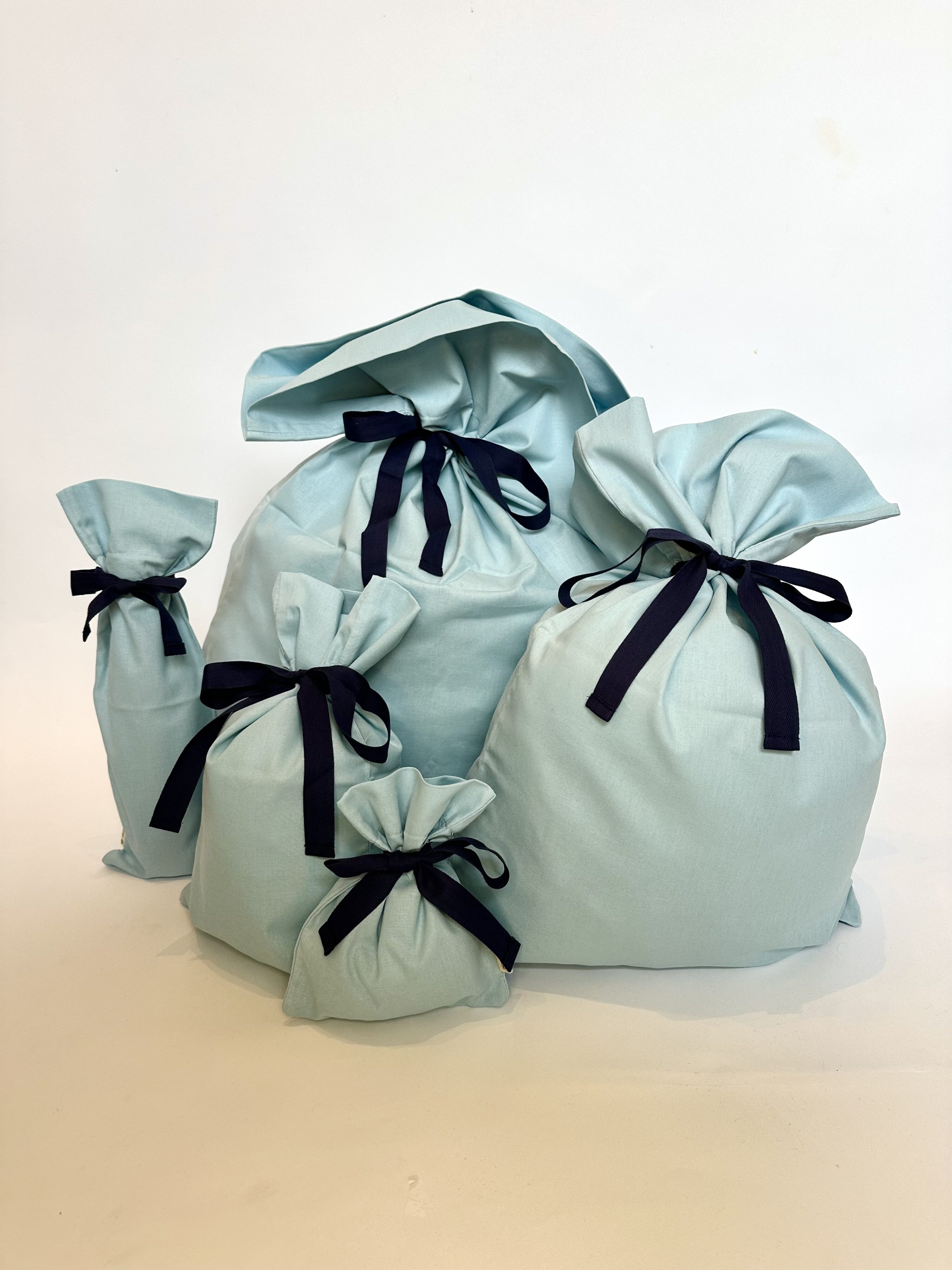 Geschenkbeutel - Babyblau