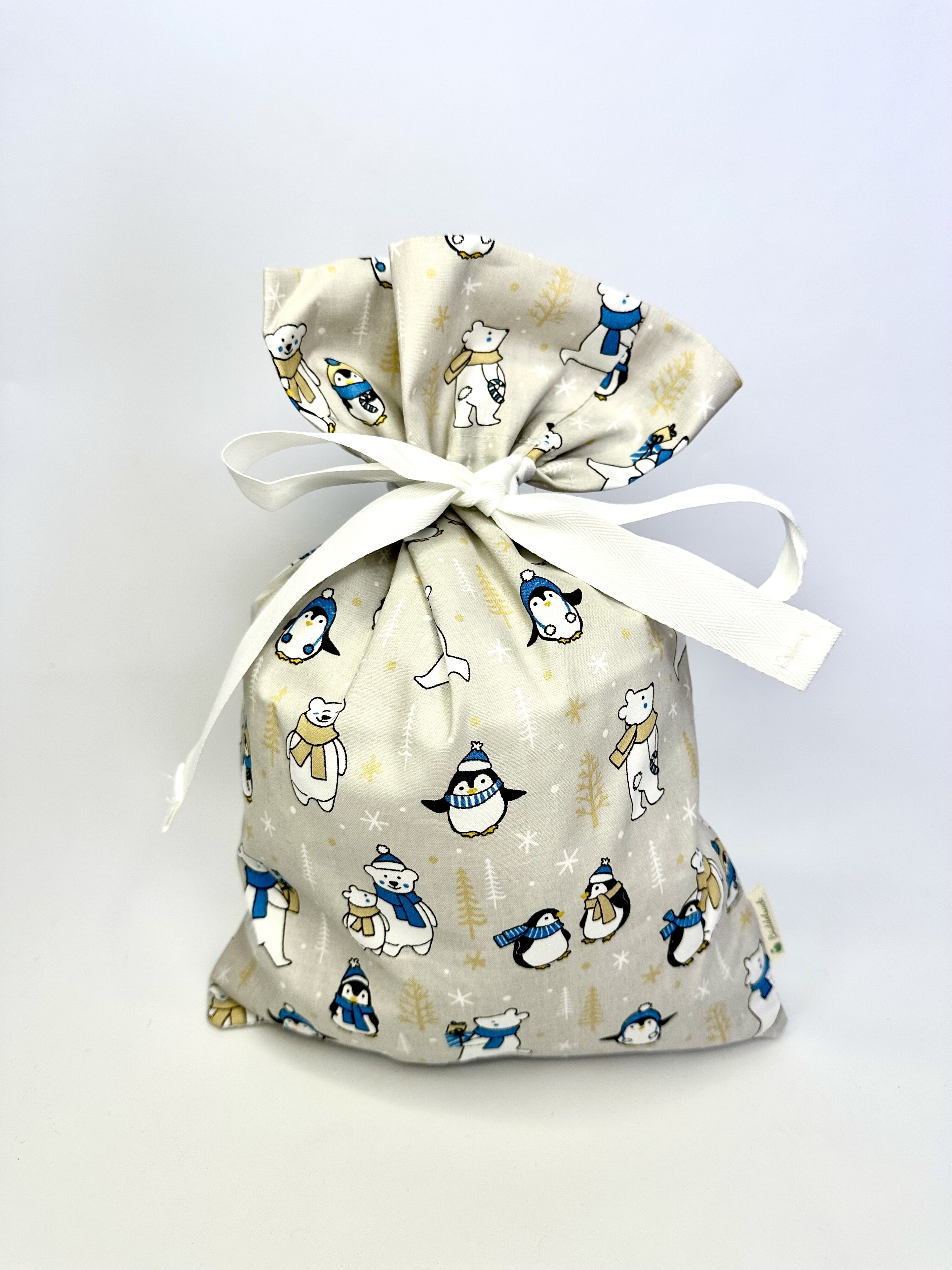 Geschenkbeutel - Bärenwinter (M)