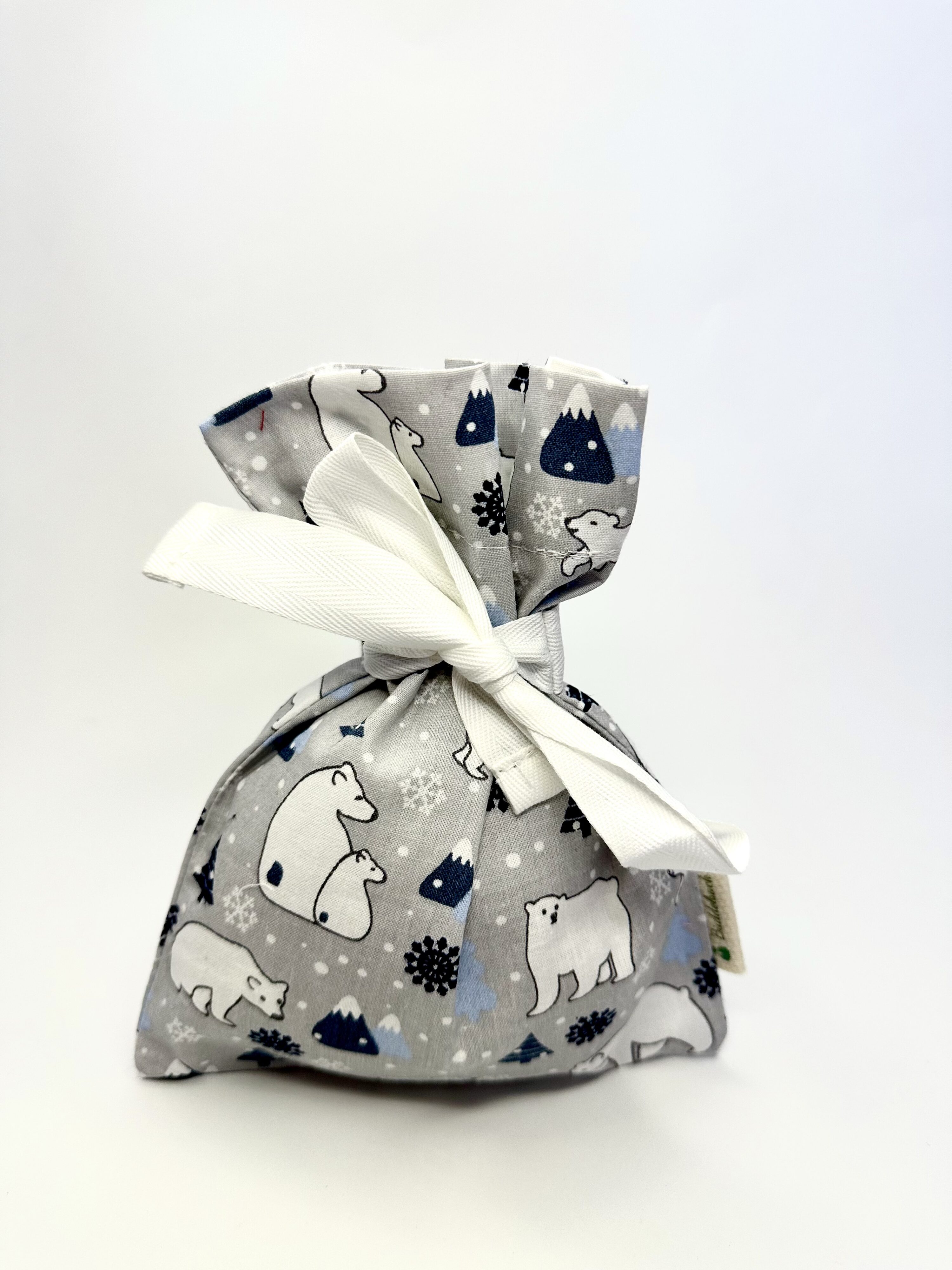 Geschenkbeutel - Eisbärpups (S)
