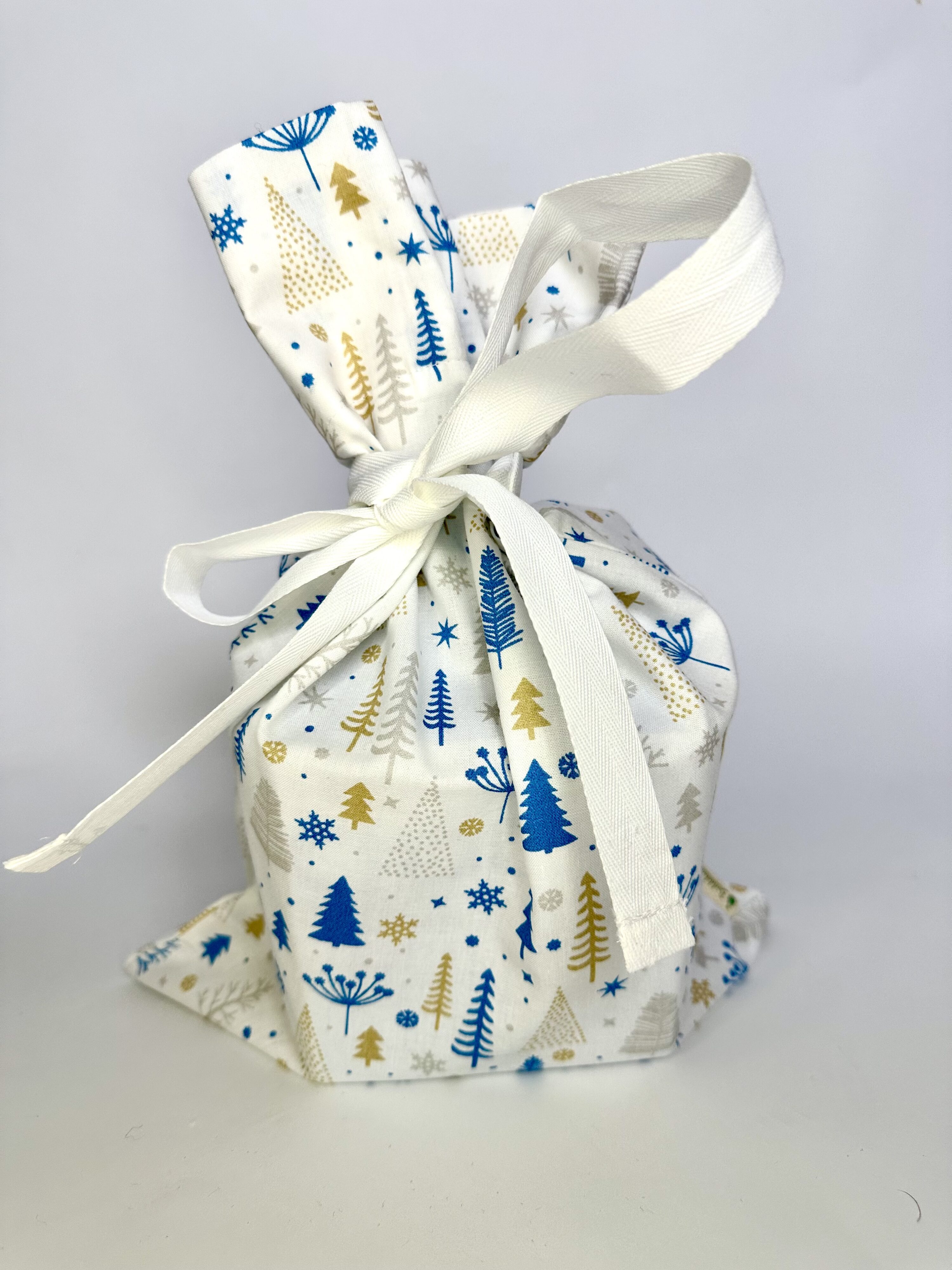 Geschenkbeutel - Frostwald (M)