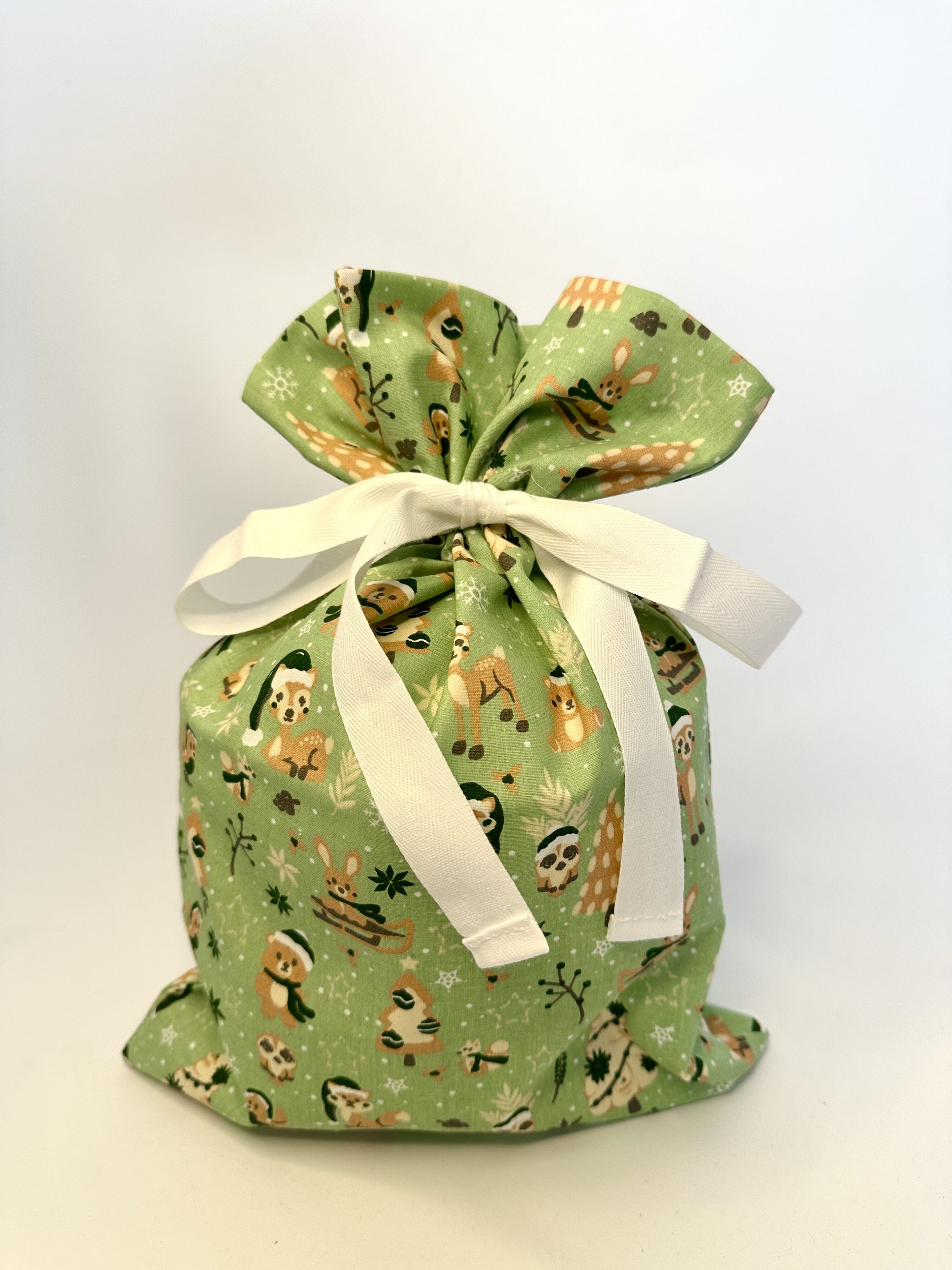 Geschenkbeutel - Frosty Friends (M)