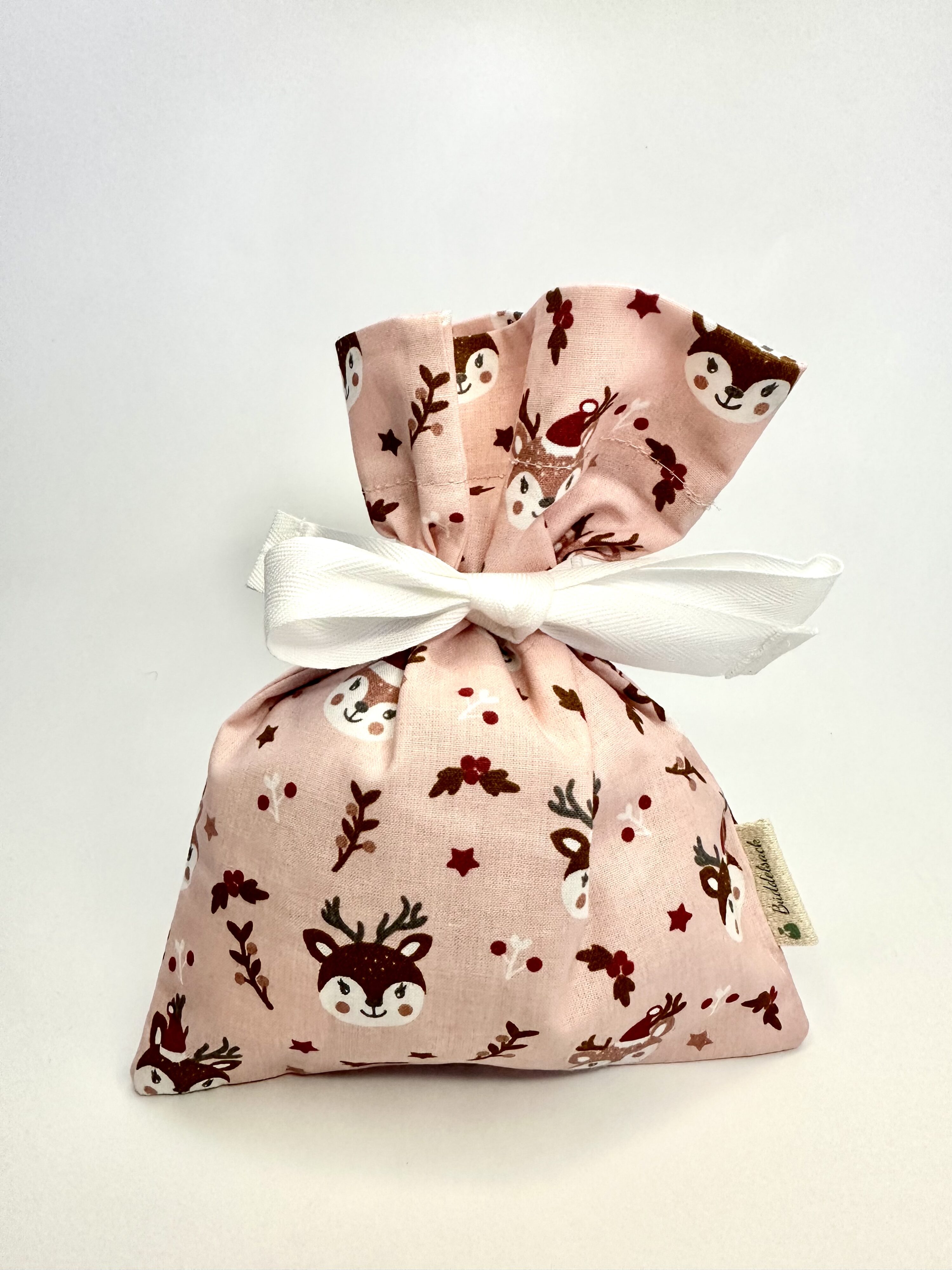 Geschenkbeutel - Rosa Rudi (S)