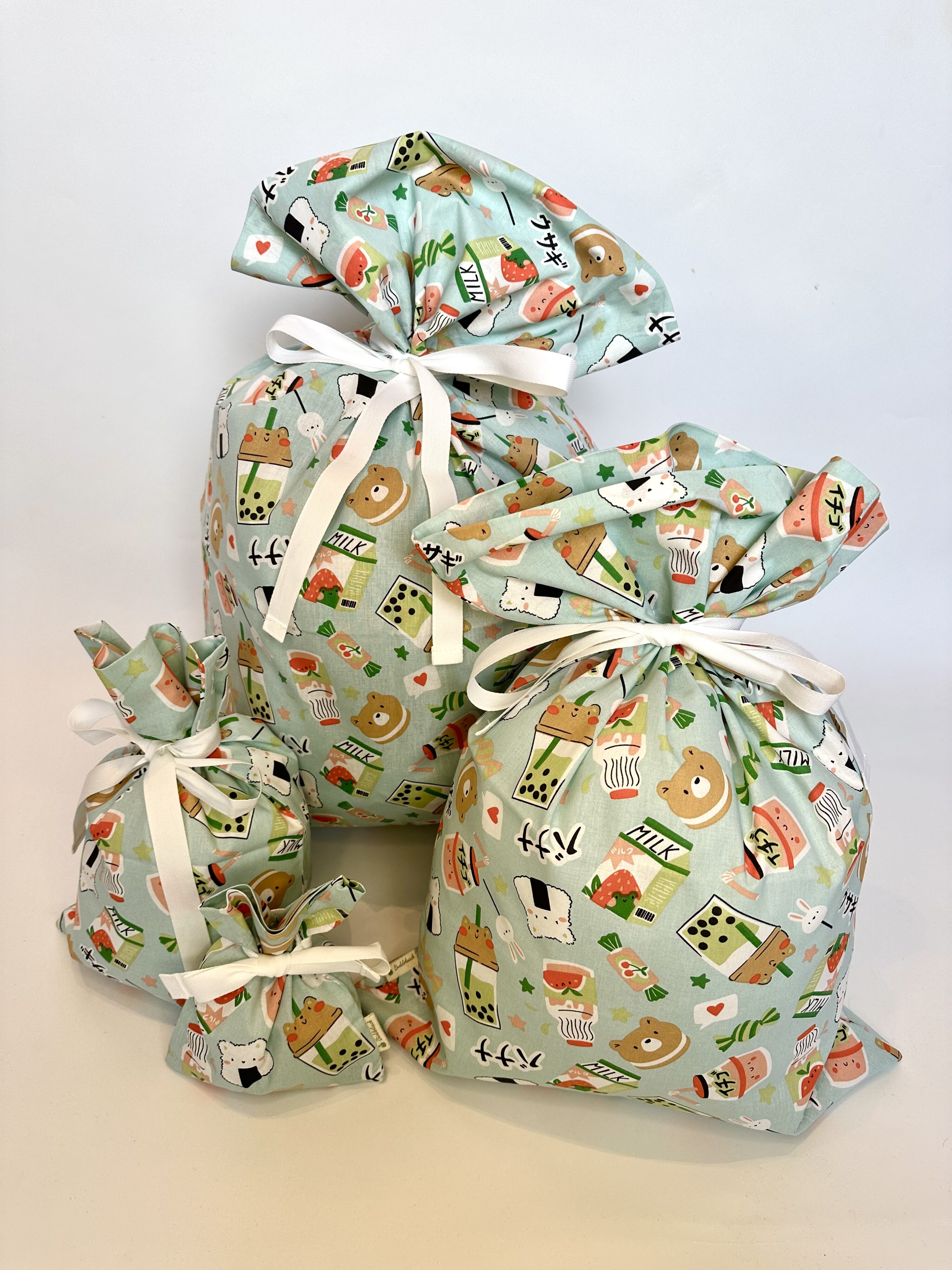 Geschenkbeutel - Roll & Bowl