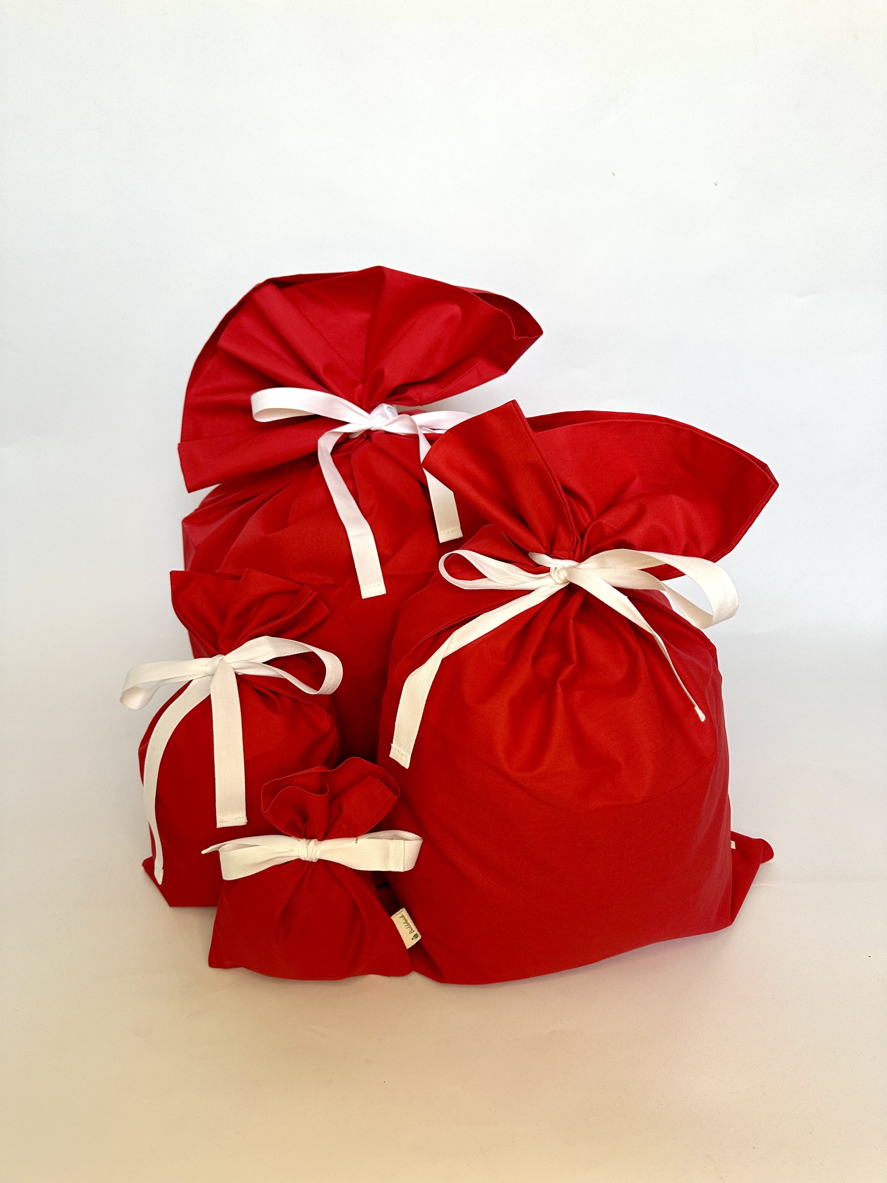 Geschenkbeutel - Rosenrot