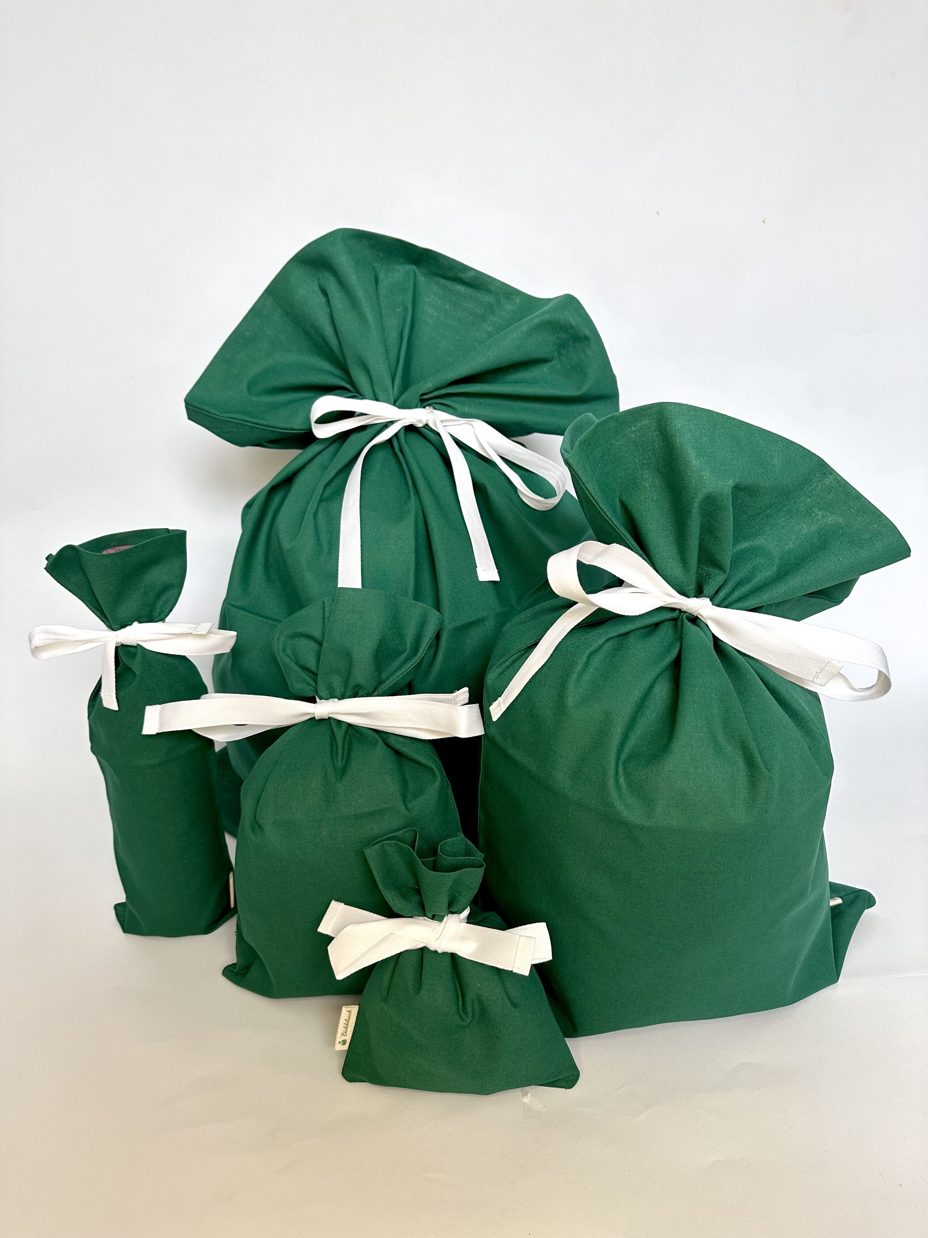 Geschenkbeutel - Tannengrün