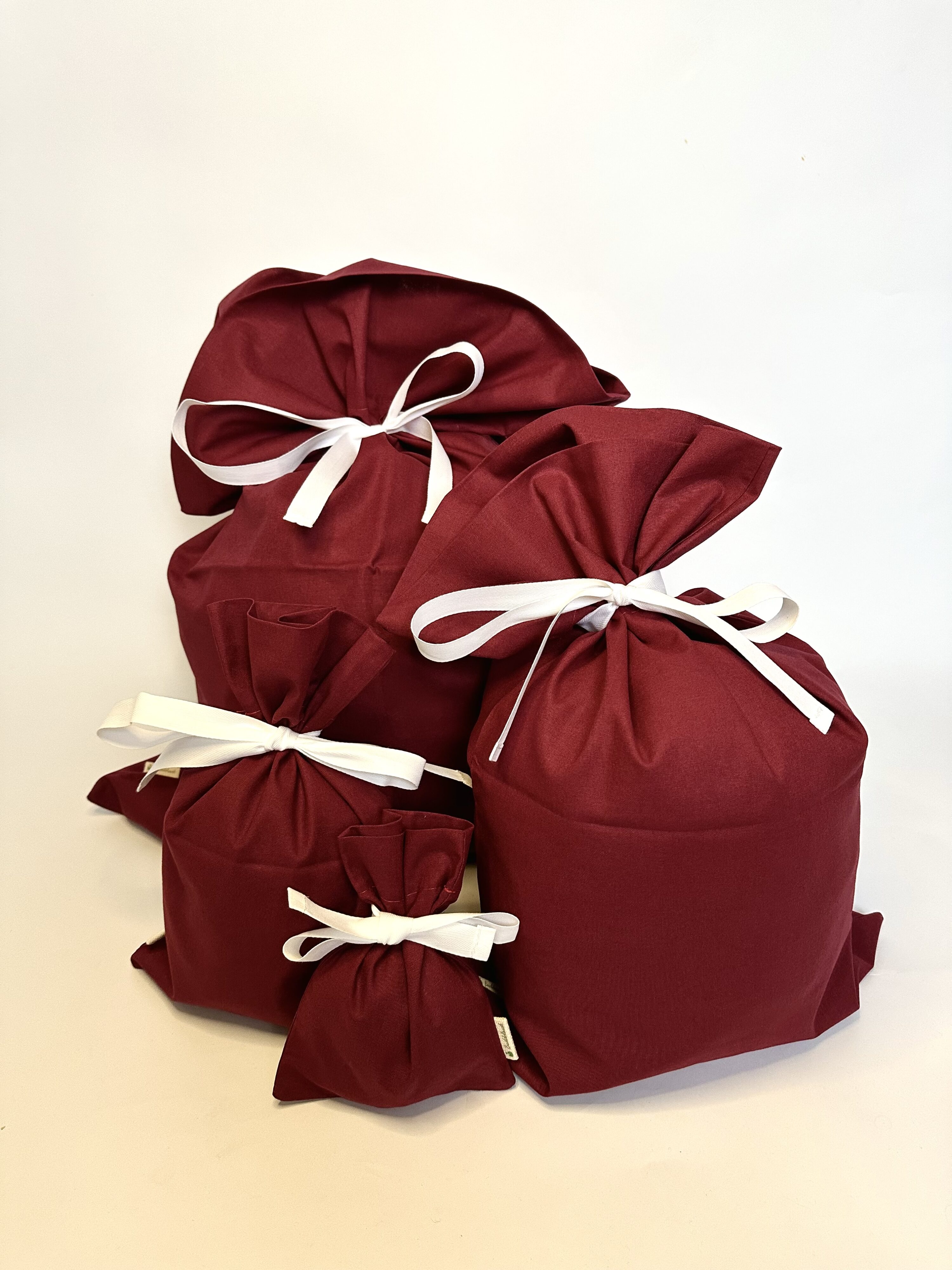 Geschenkbeutel - Weinrot