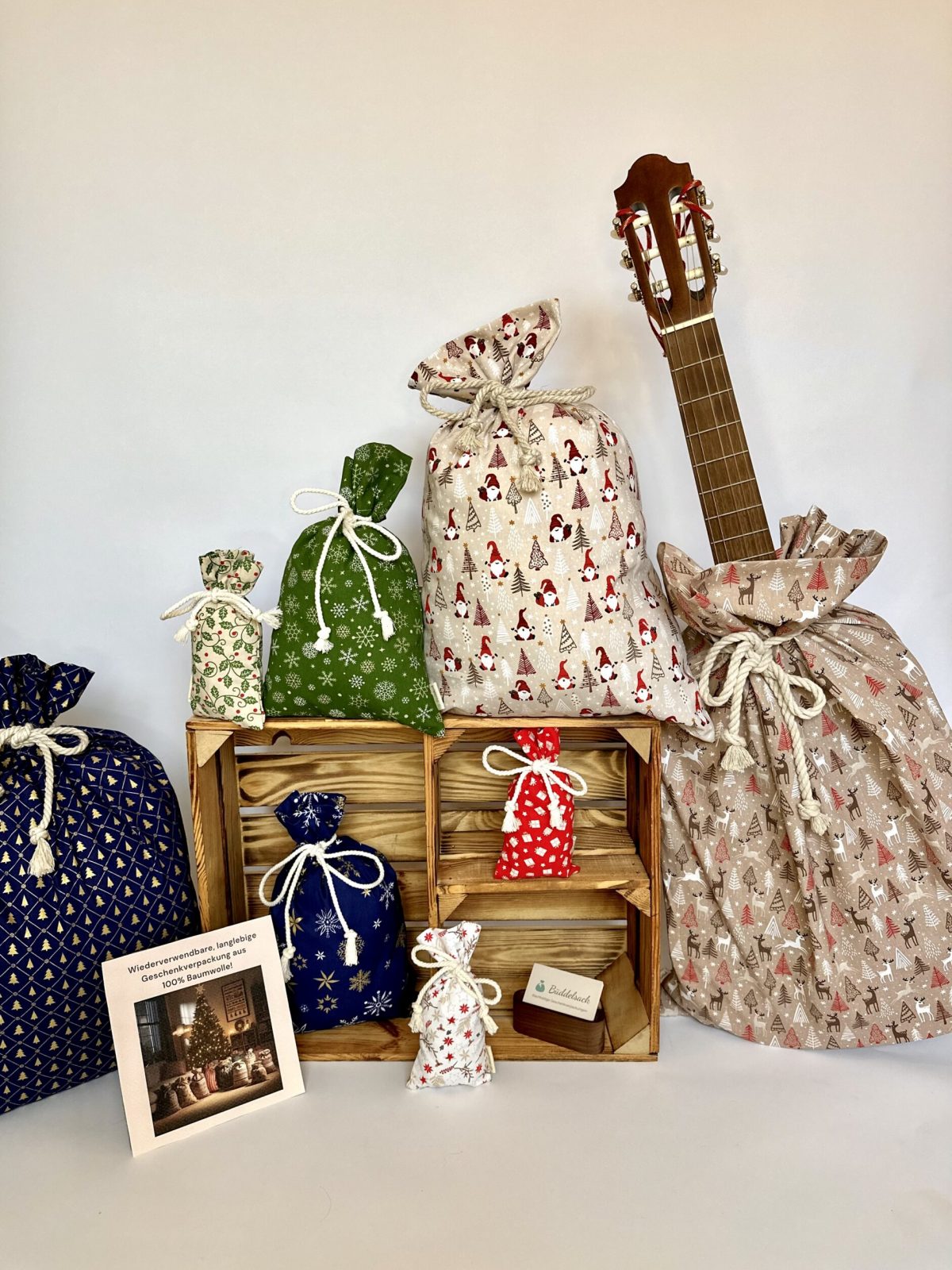 Geschenkbeutel Weihnachten