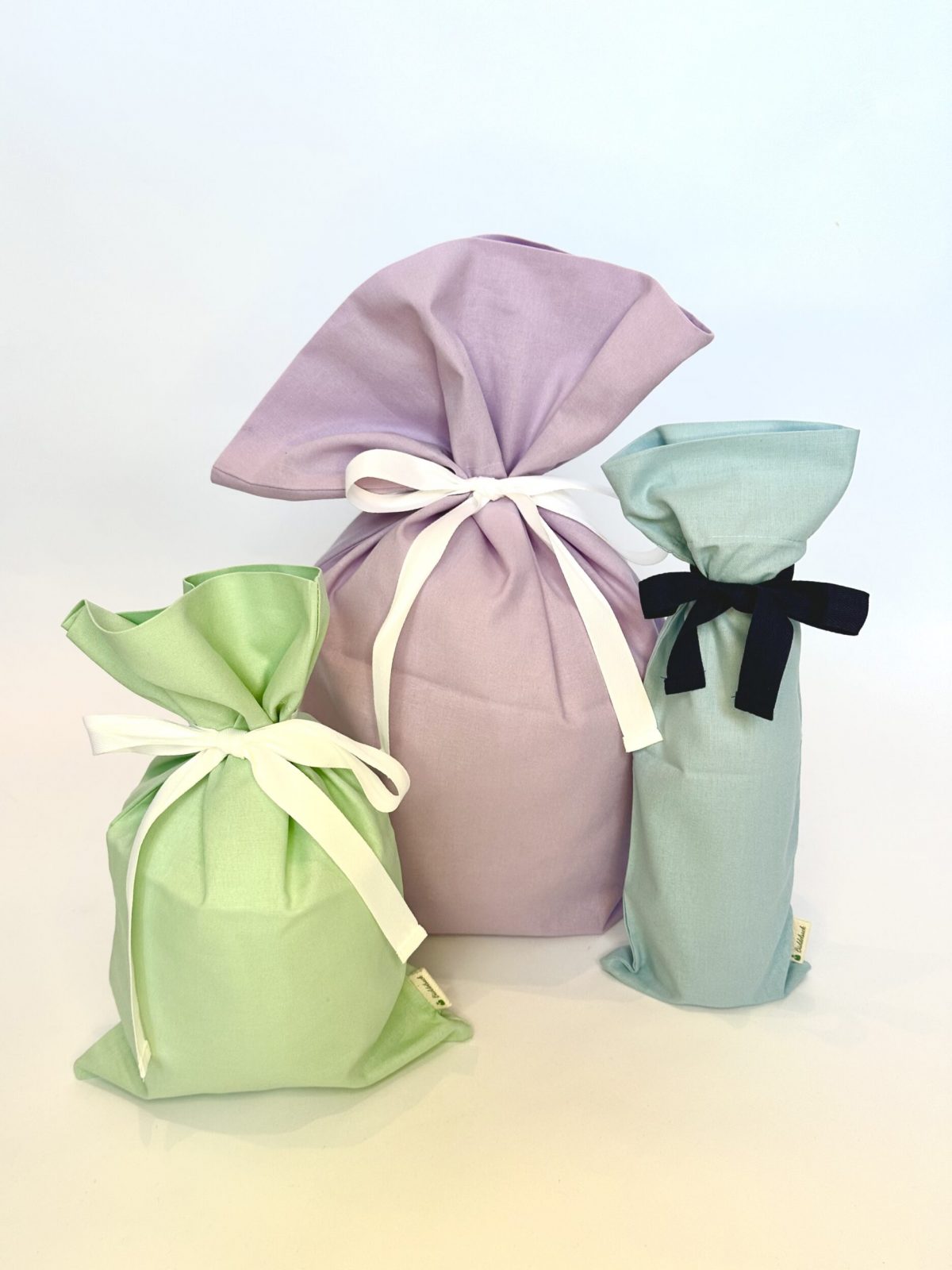 Geschenkbeutel unifarbend